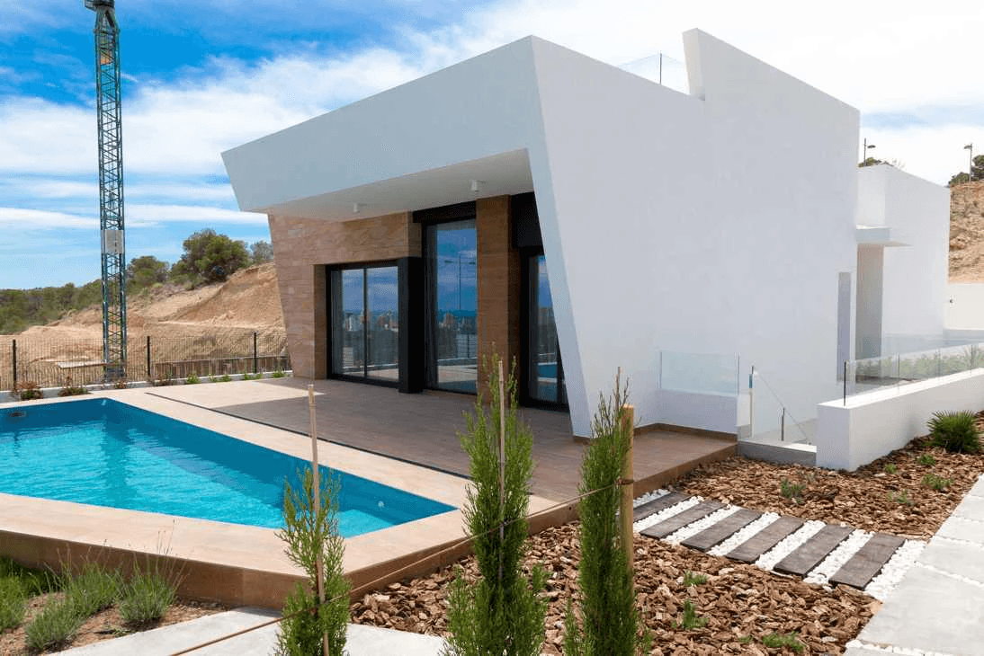 Villa moderne avec piscine, Finestrat