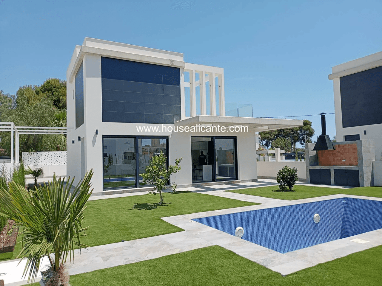 Moderne Villa Muchavista