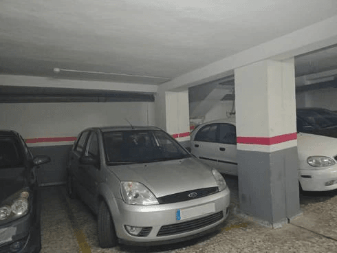 Garaje en Juzgados