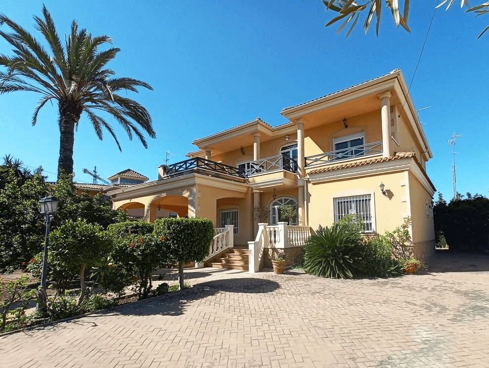 Gran casa en Elche