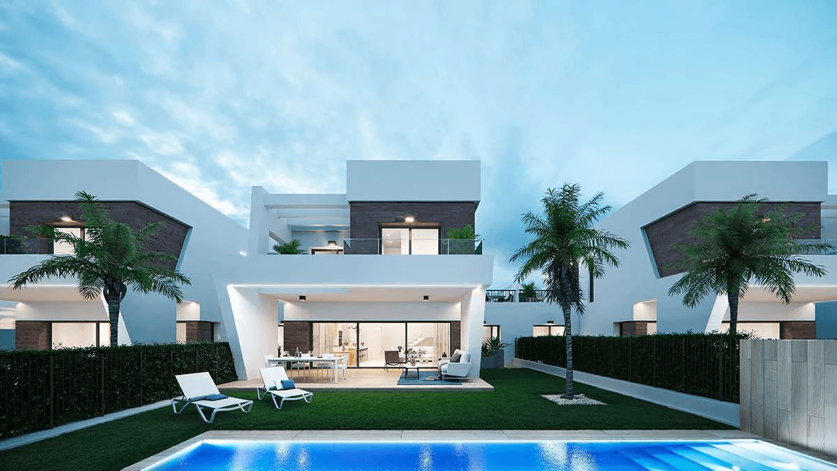 Nouvelle villa Finestrat 2 étages