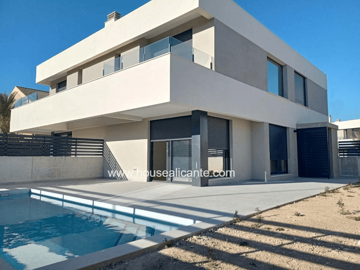 Nouvelles villas jumelées-dernières villas à vendre