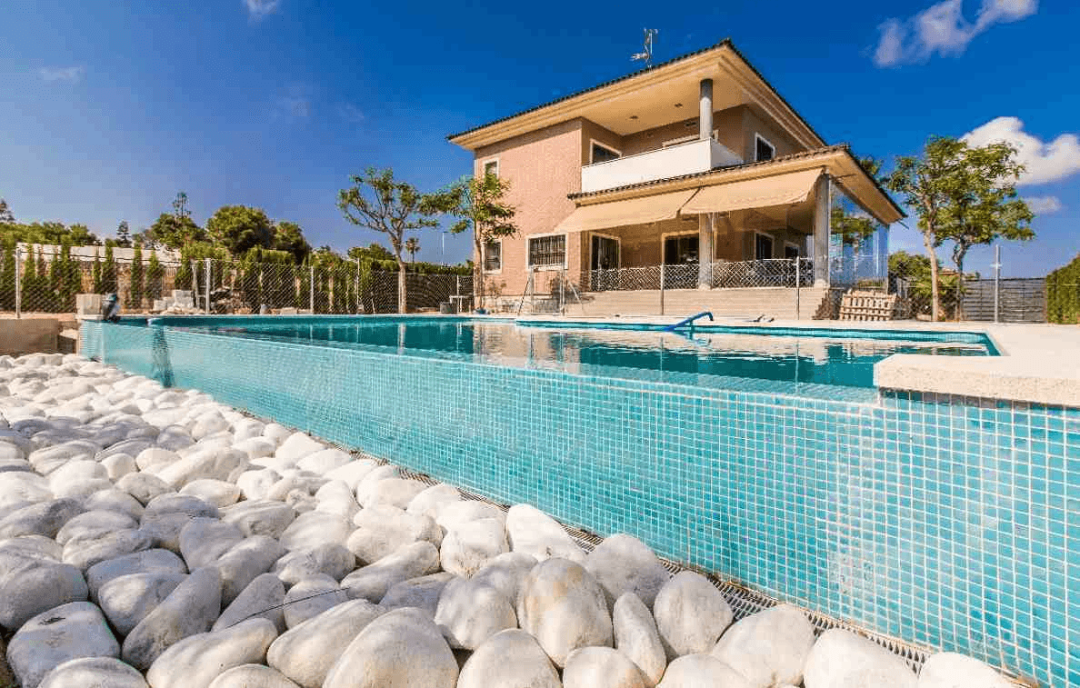 Gran residencia en Valverde