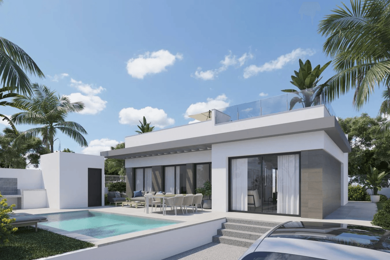 Villa moderna en Polop