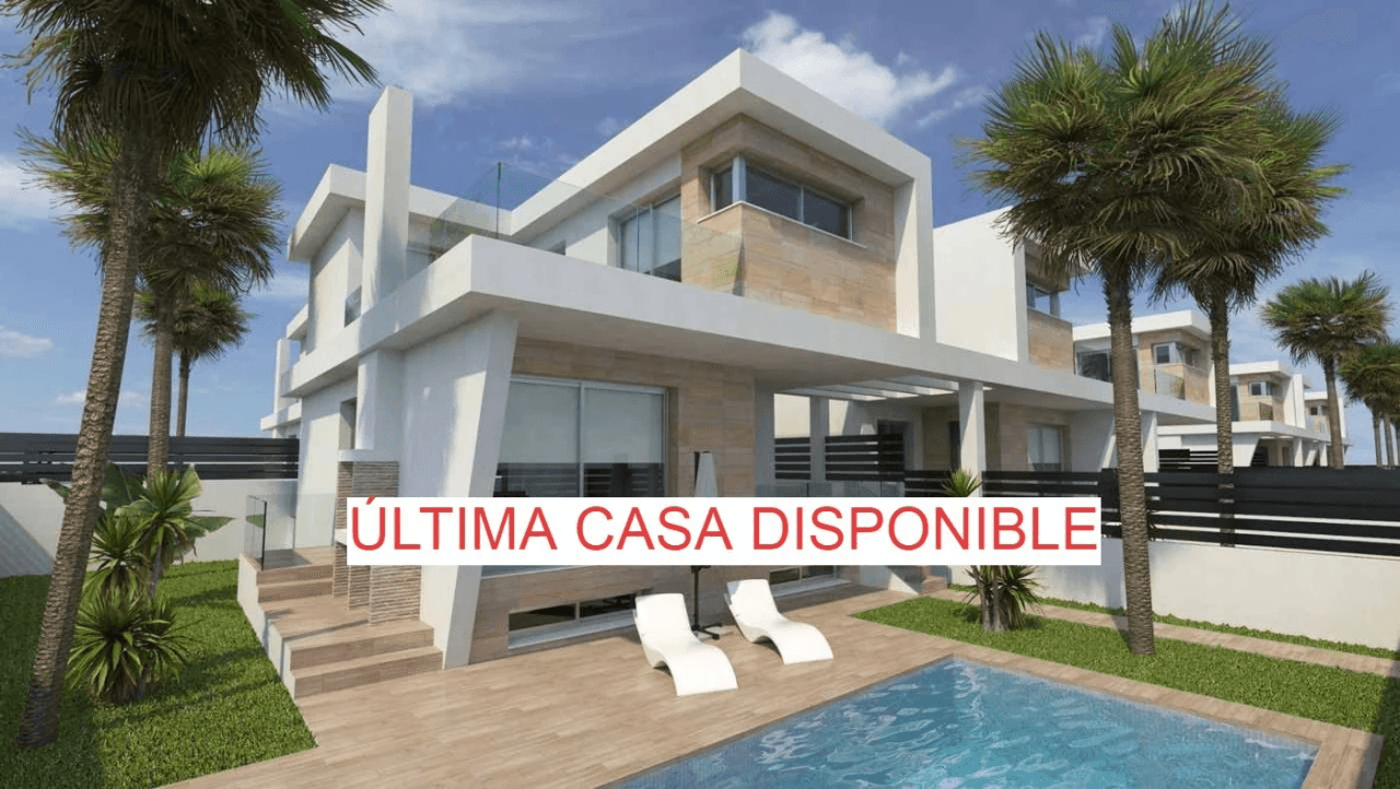 Dernière villa individuelle San Juan de Alicante