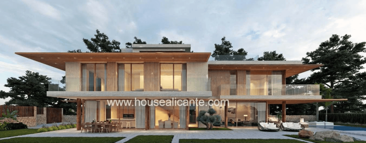 Grande maison à Cabo Huertas