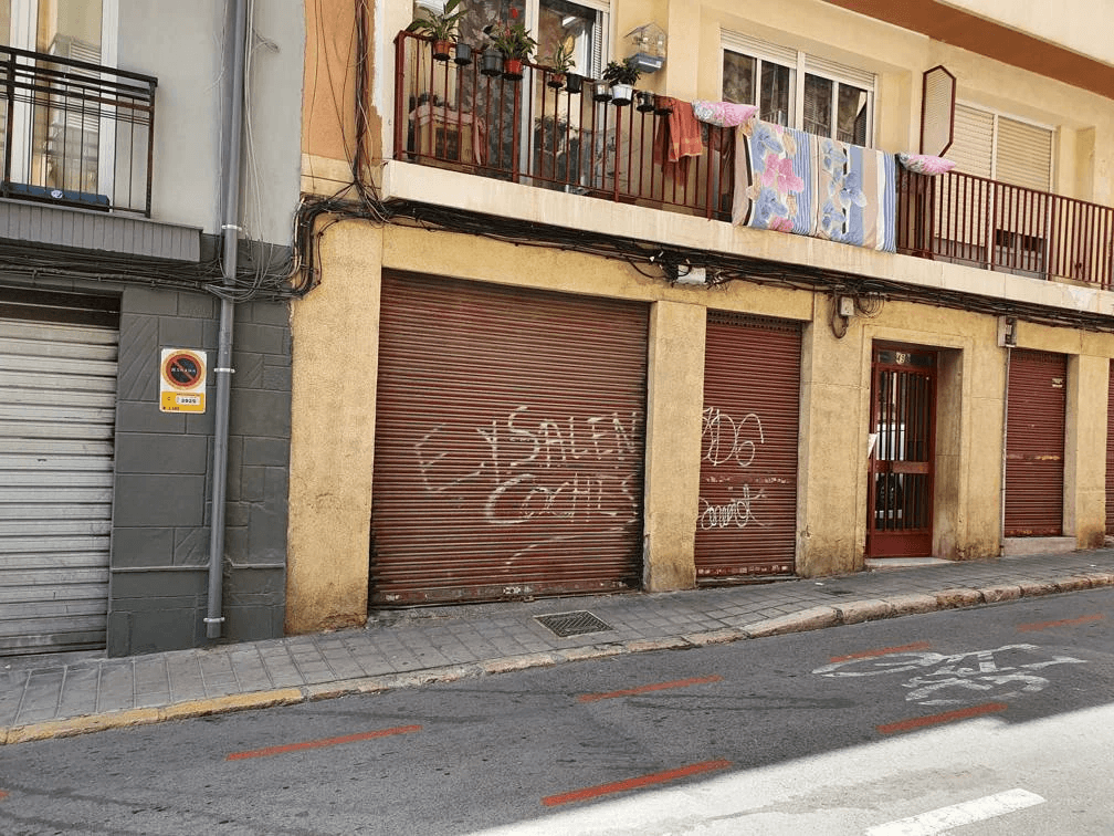Local inversión cambio de uso