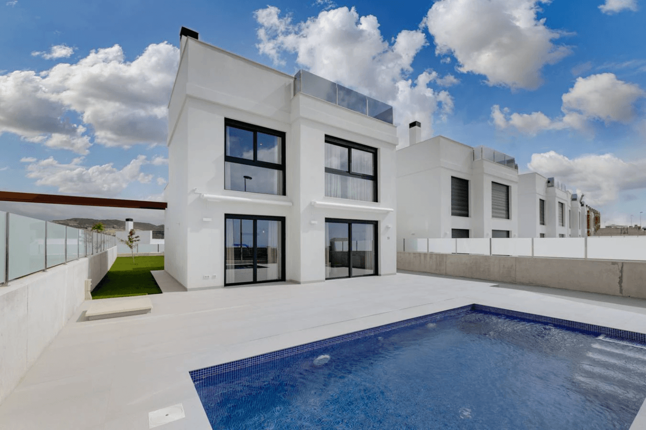 Chalet con vistas al mar en Mutxamel