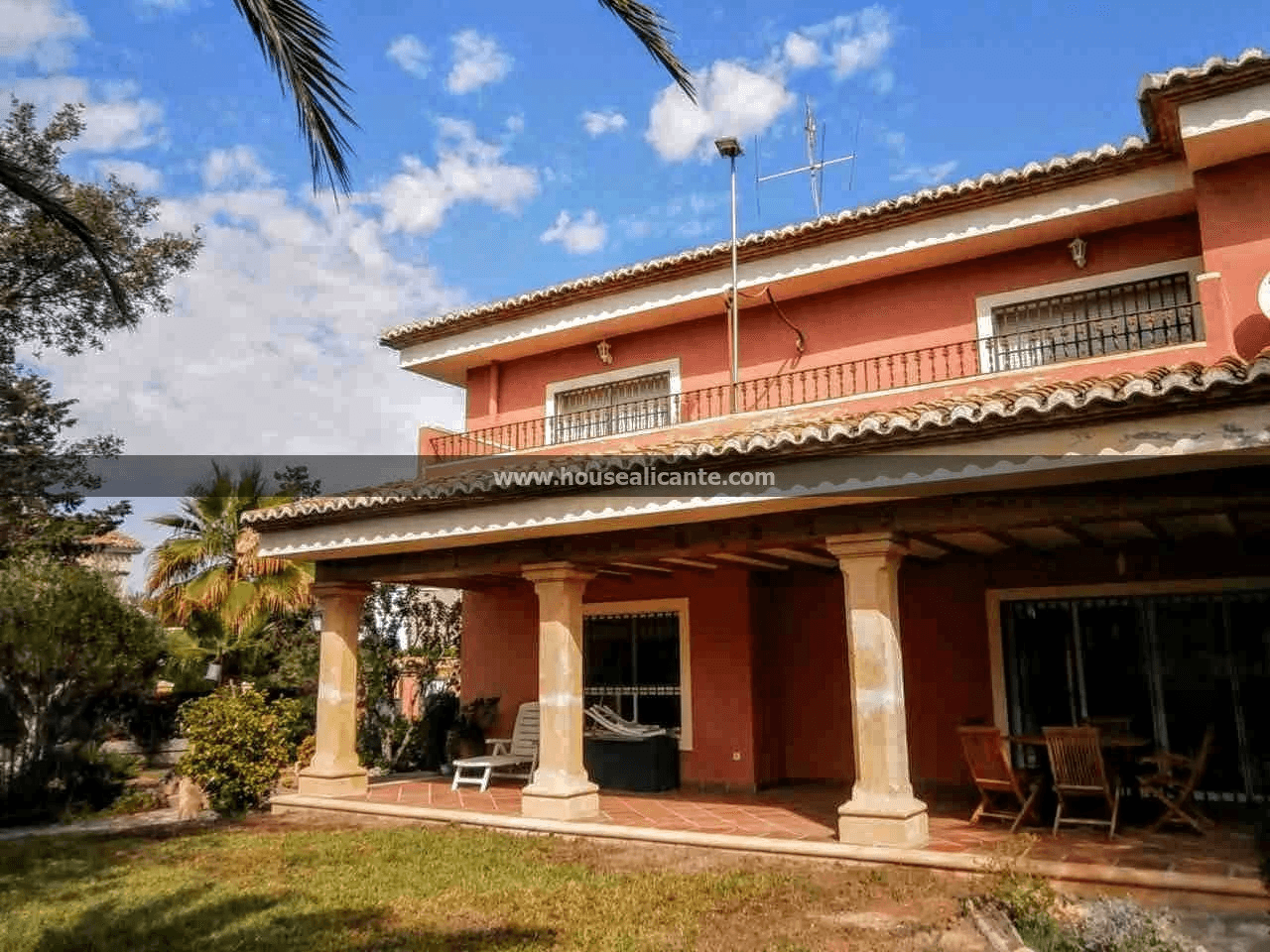 Villa mediterránea