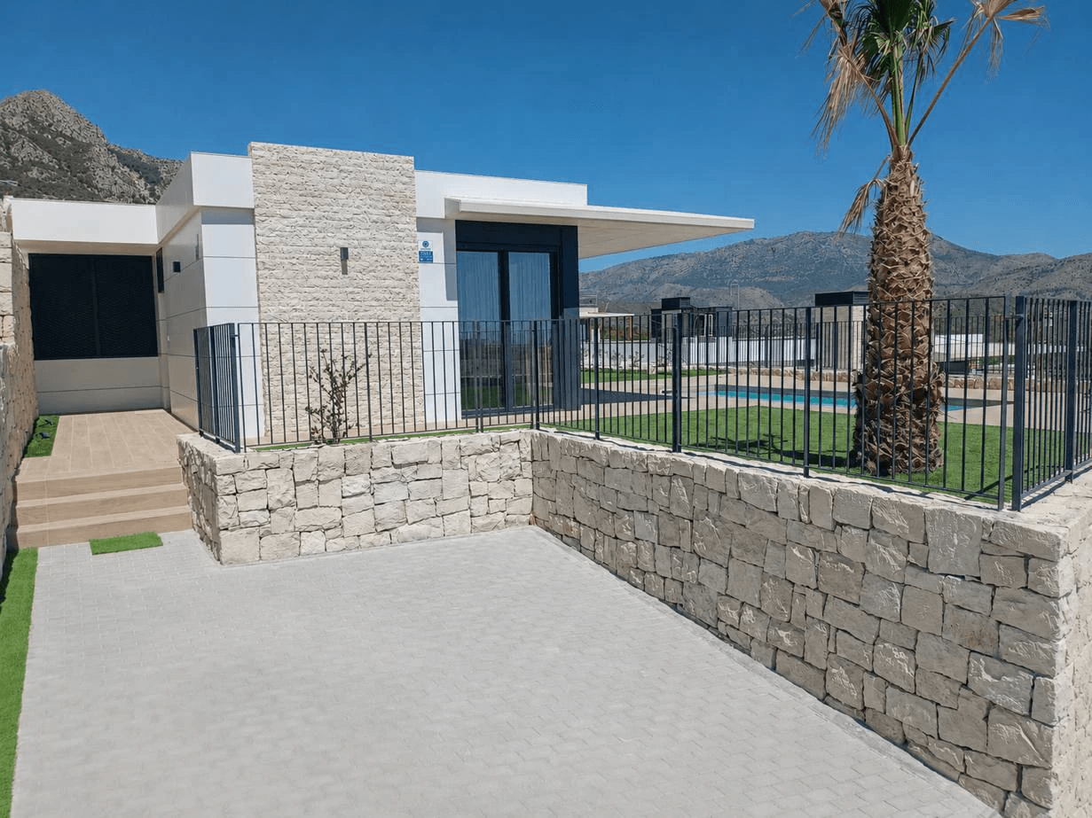 Villa Exclusiva con vistas en Polop