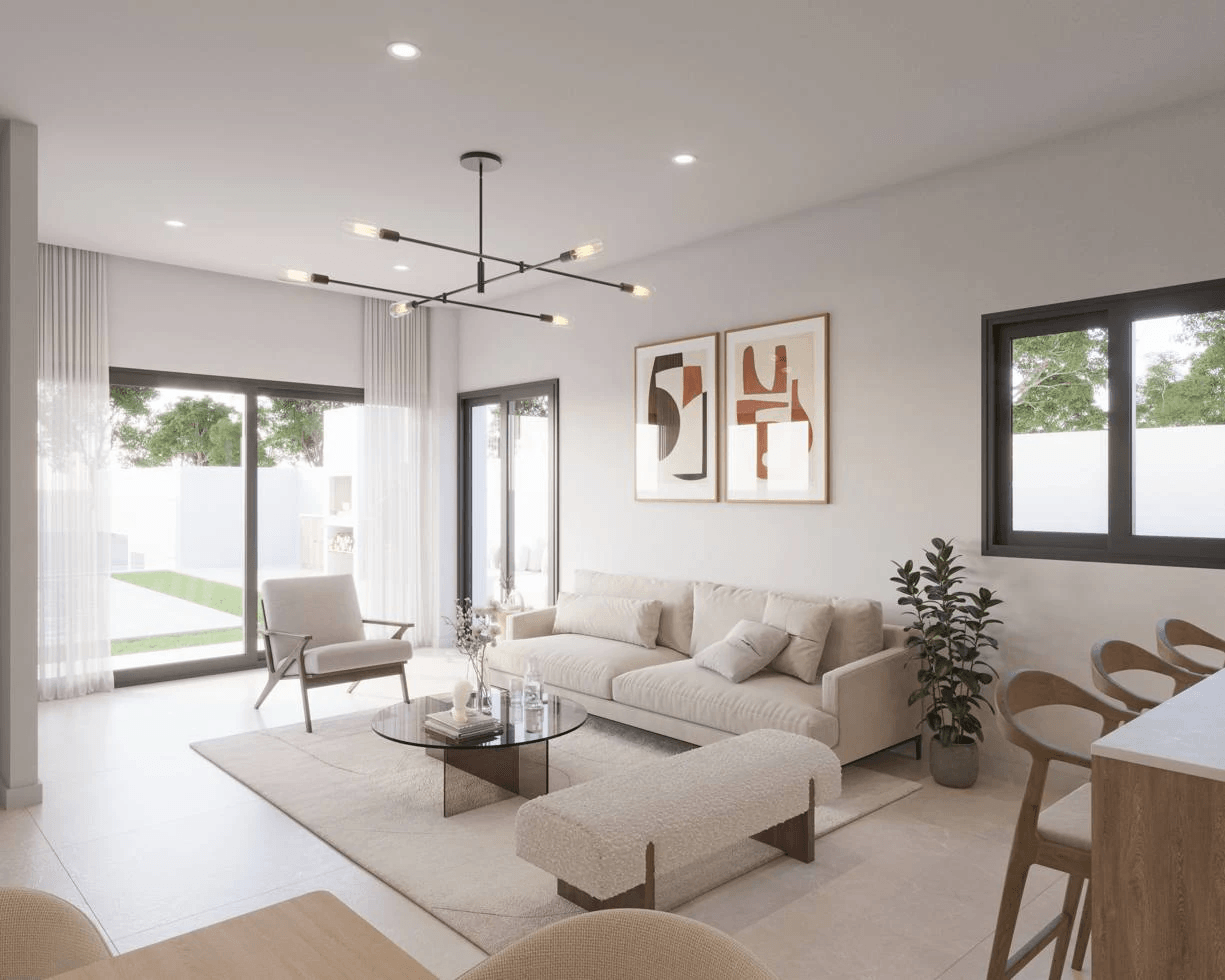 Modern villa in Polop