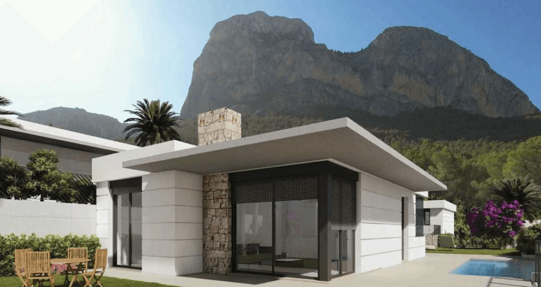Villa Exclusiva con vistas en Polop