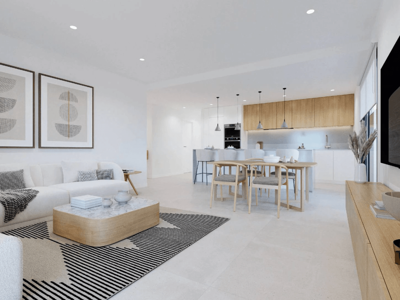 Apartamento Obra Nueva Bonalba Golf Hills Mutxamel 2 dormitorios terraza