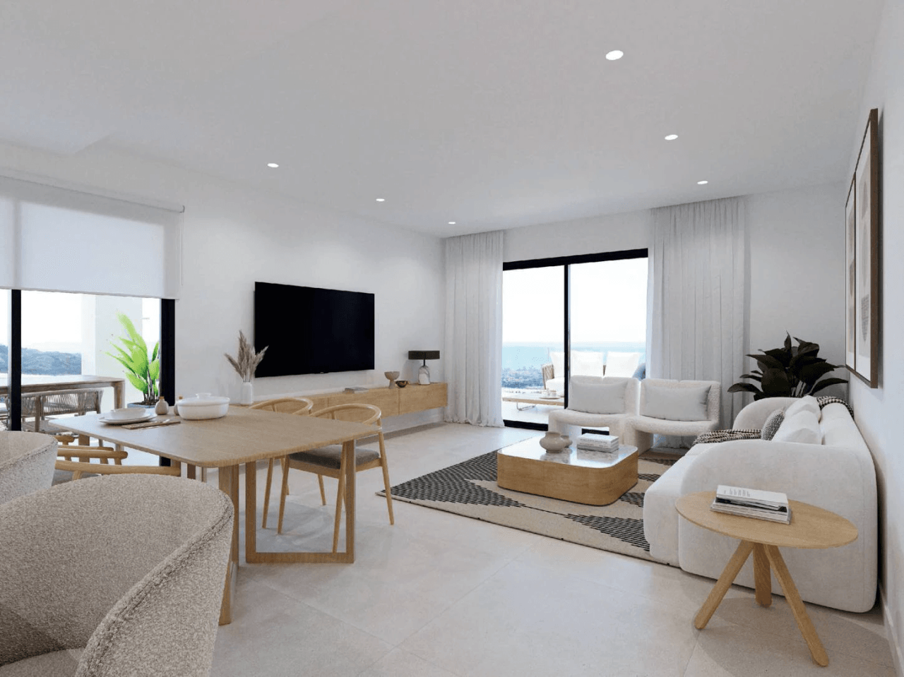 Apartamento Obra Nueva Bonalba Golf Hills Mutxamel 2 dormitorios terraza