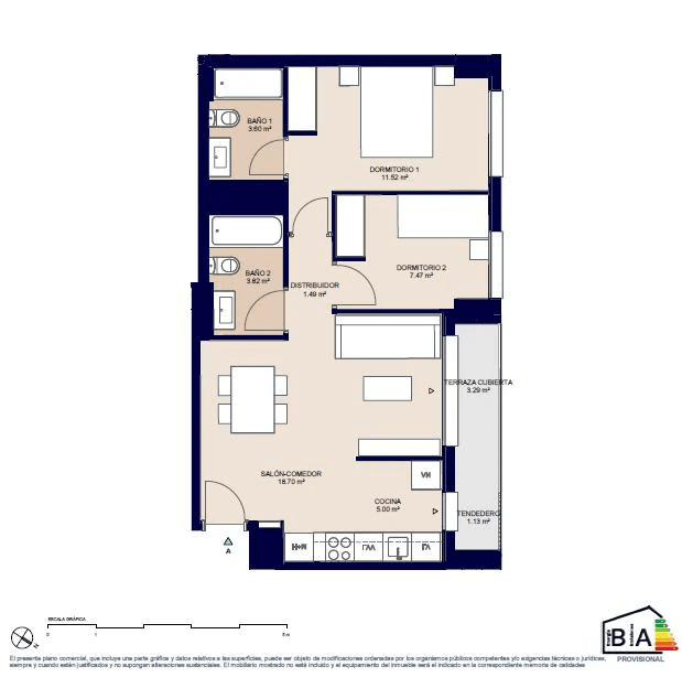 Nuevo apartamento Alicante norte