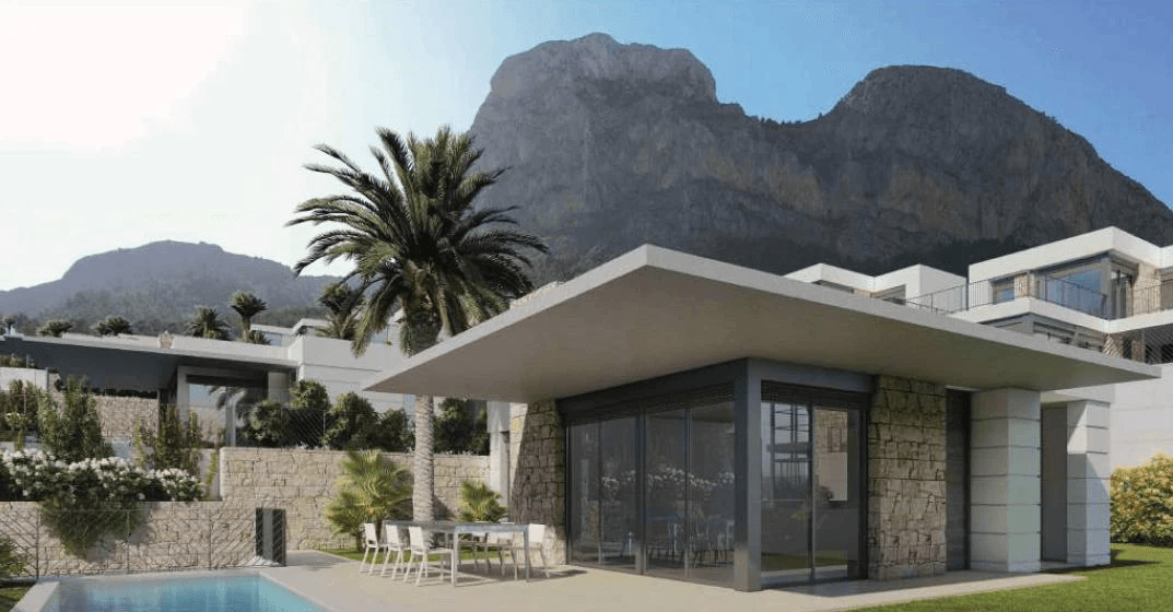 Villa Exclusiva con vistas en Polop