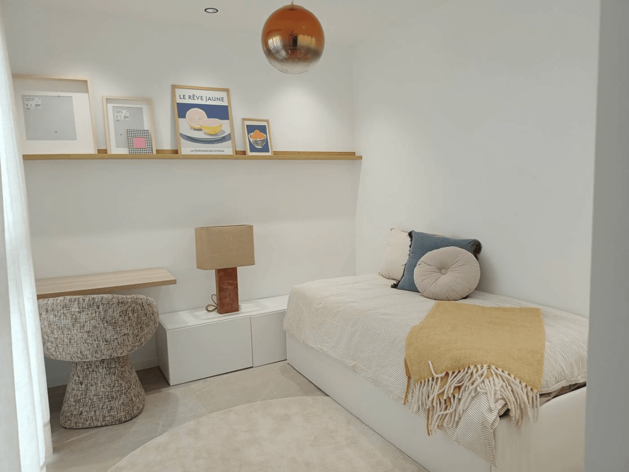 Chalet con vistas al mar y golf cerca de Alicante