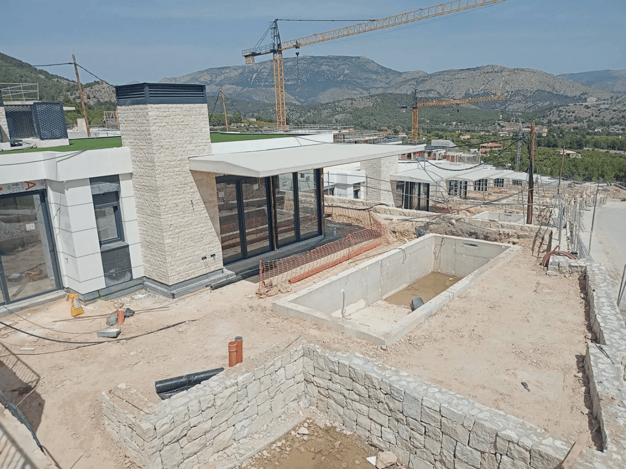 Villa Exclusiva con vistas en Polop