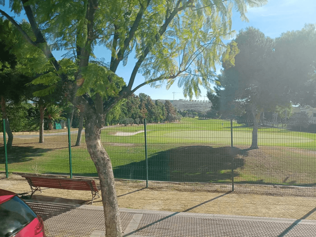 Apartamento con vistas al mar en campo de golf cerca de Alicante