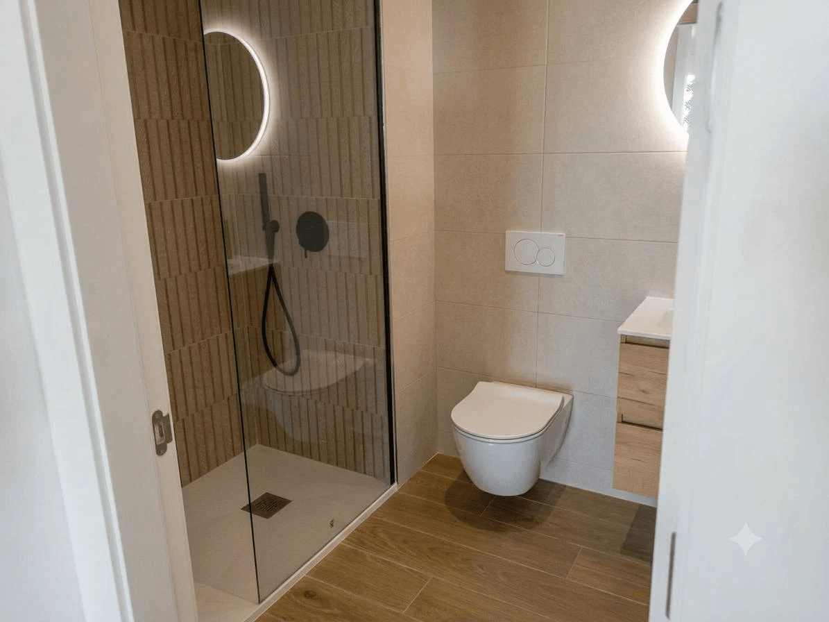 Apartamento con vistas al mar en campo de golf cerca de Alicante