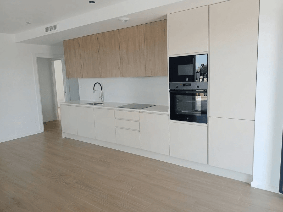 Apartamento con vistas al mar en campo de golf cerca de Alicante