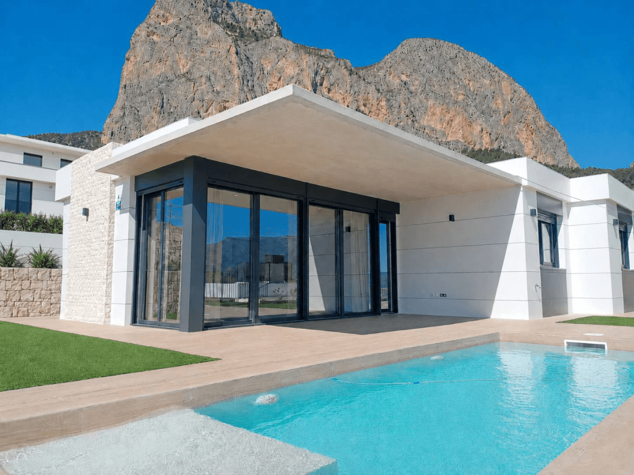 Villa Exclusiva con vistas en Polop