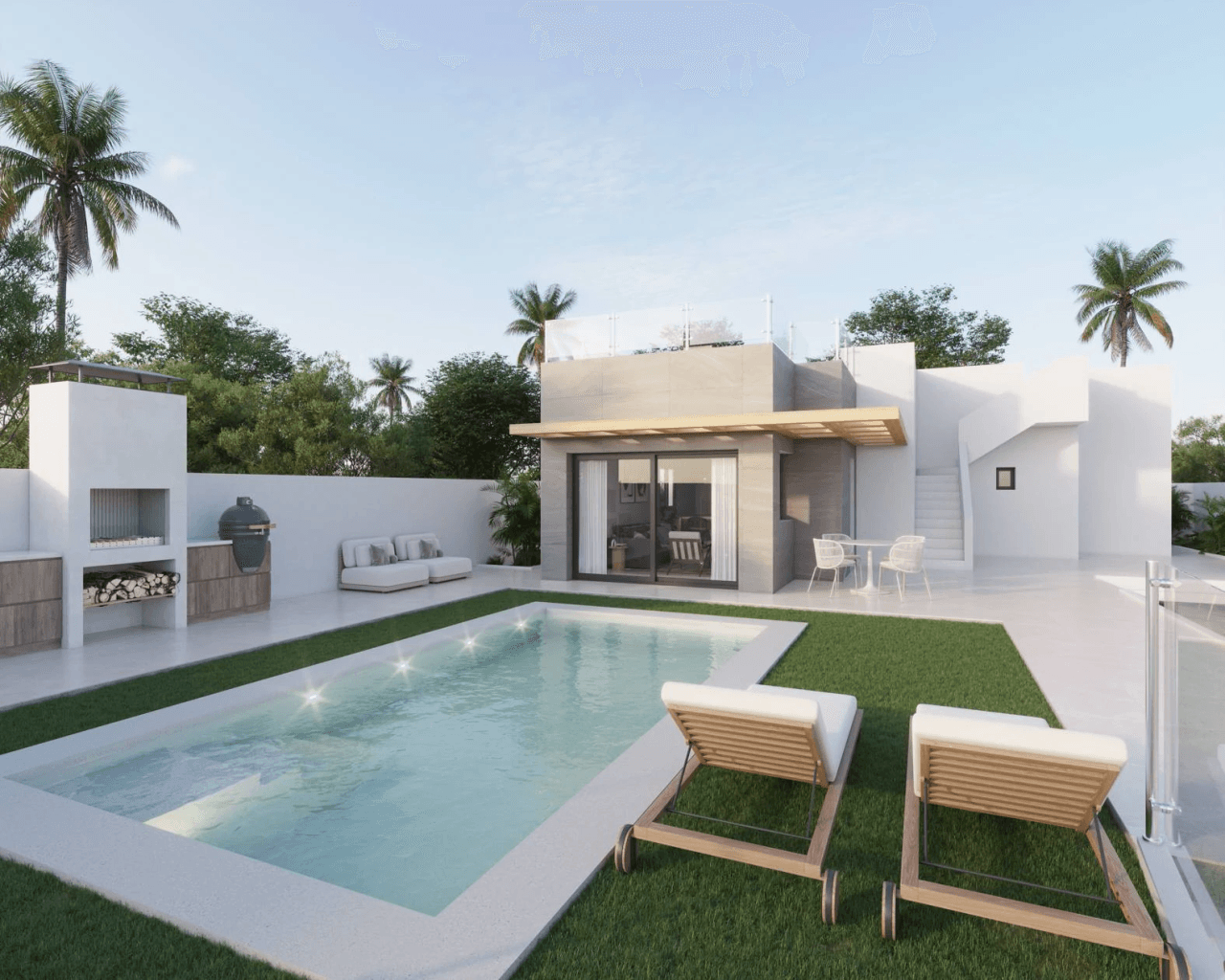 Modern villa in Polop