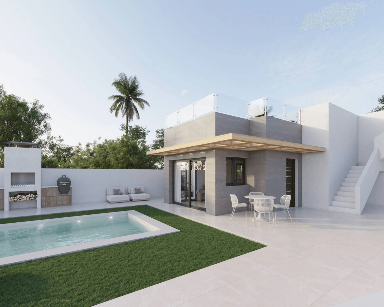 Modern villa in Polop