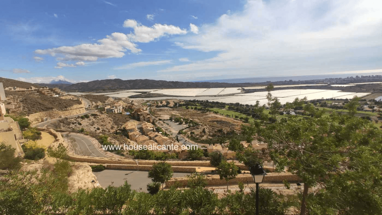 Apartamento Obra Nueva Bonalba Golf Hills Mutxamel 2 dormitorios terraza