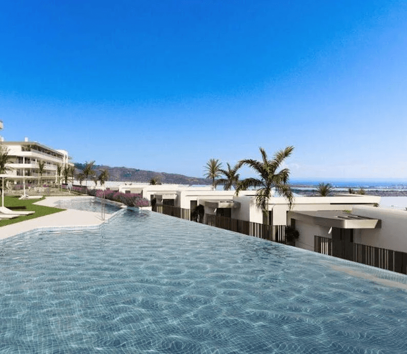 Chalet con vistas al mar y golf cerca de Alicante