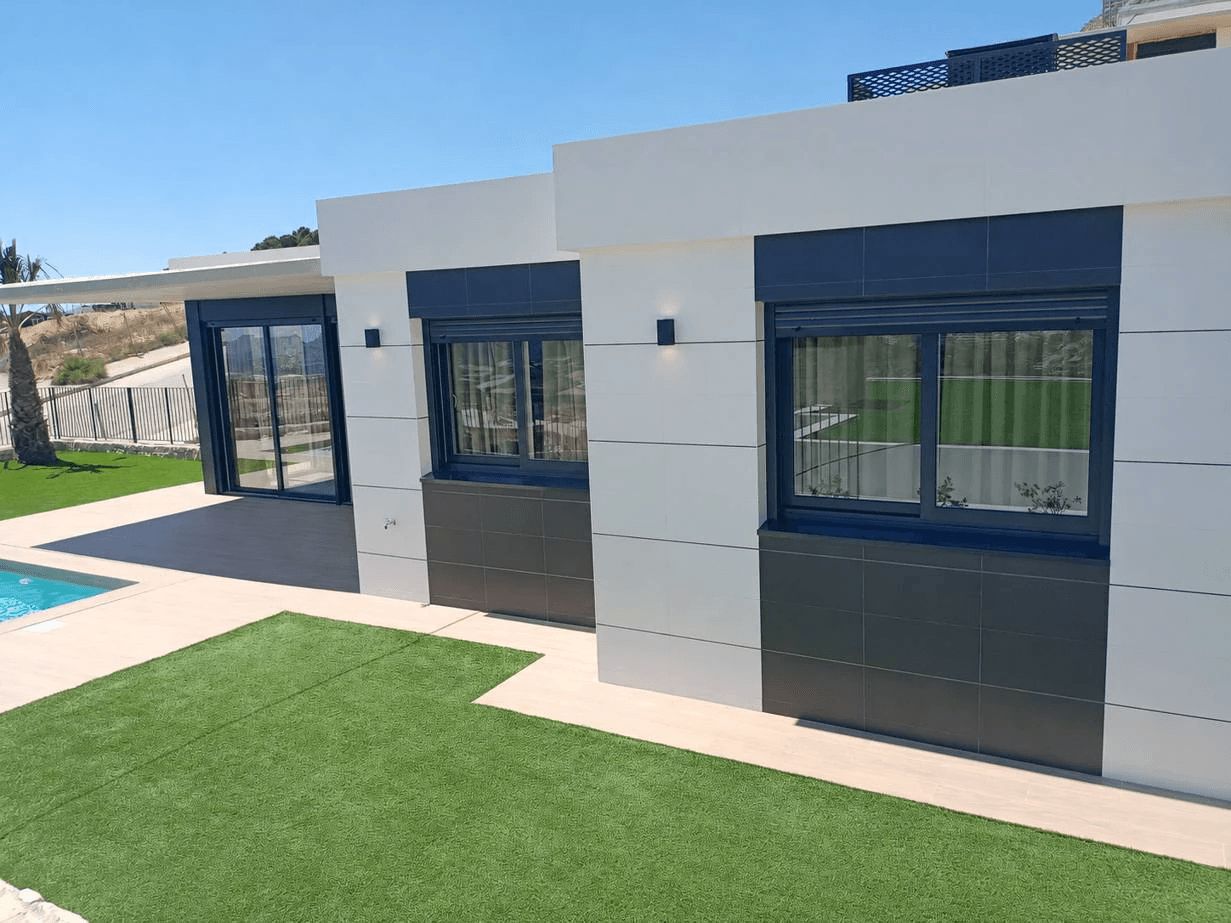 Villa Exclusiva con vistas en Polop