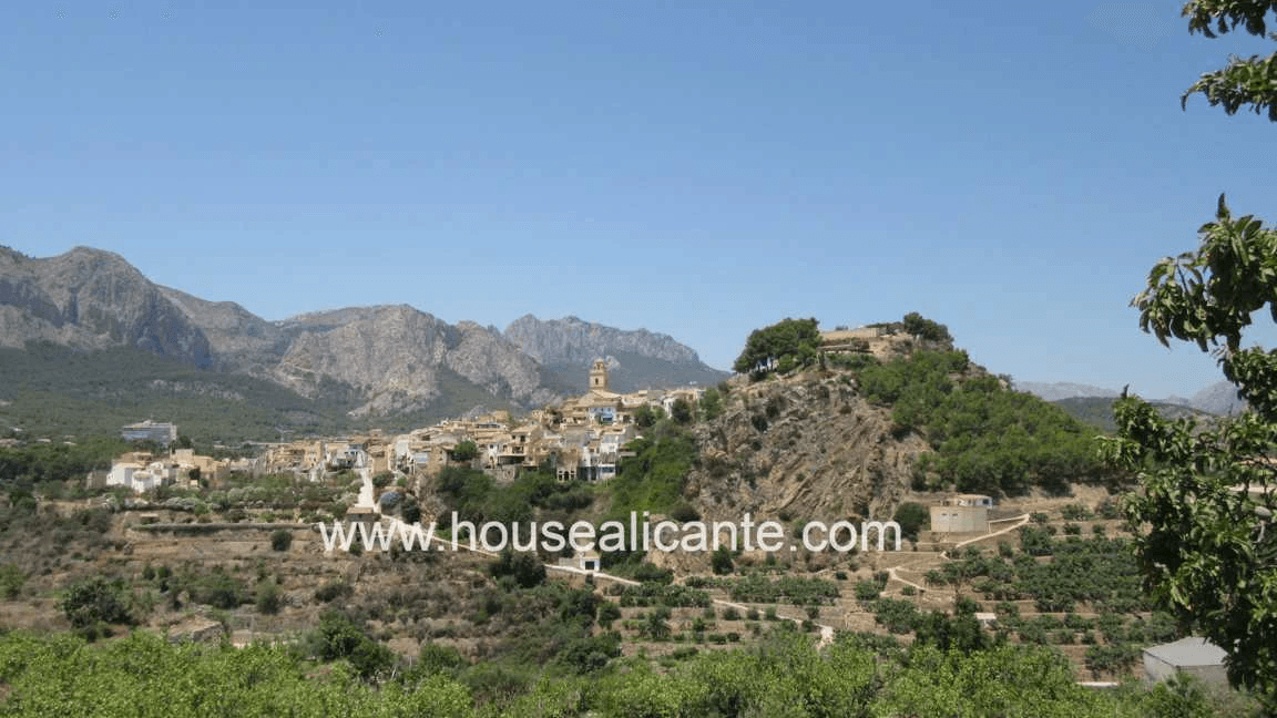 Villa Exclusiva con vistas en Polop