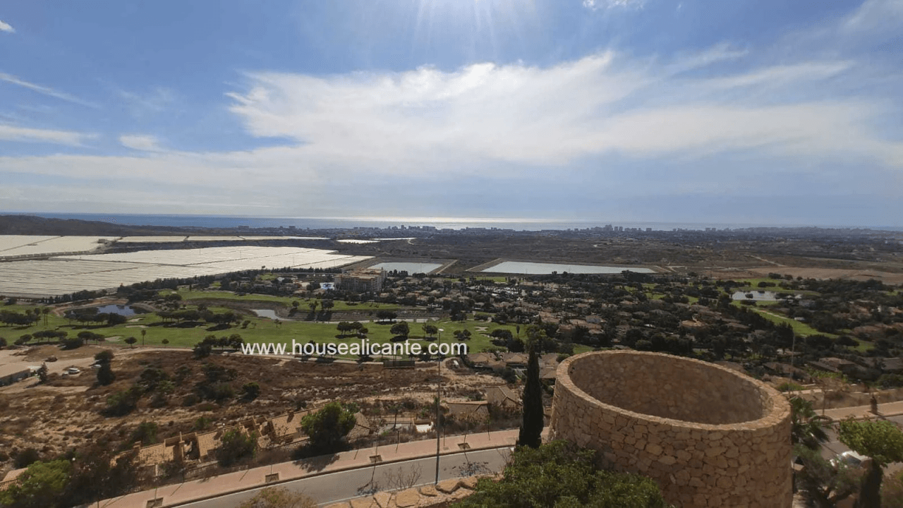 Apartamento Obra Nueva Bonalba Golf Hills Mutxamel 2 dormitorios terraza